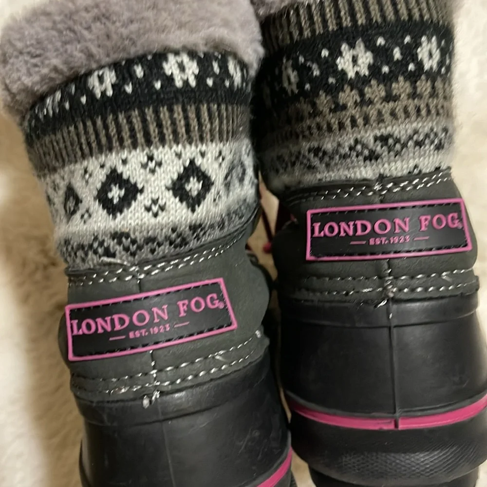 London Fog Girls Winter Boots Size 12